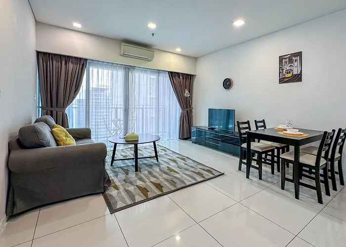 Summer Suites Klcc By Apartx
